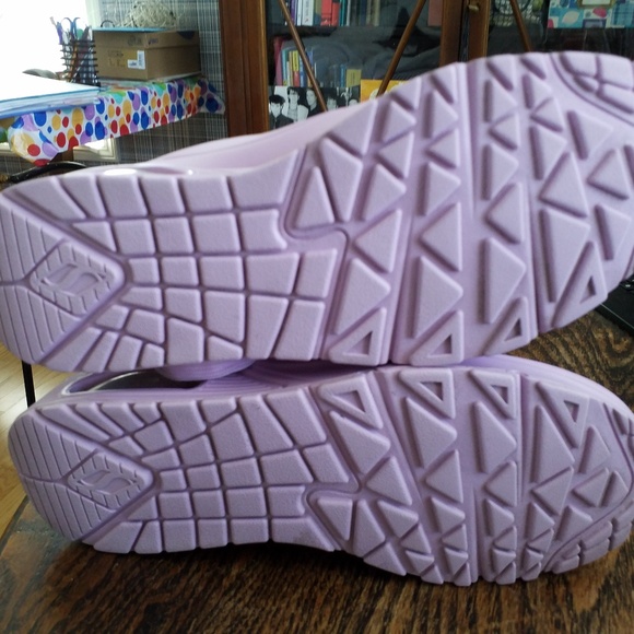 Skechers Street Uno-Bright Air Lavender size 9 - Picture 5 of 8